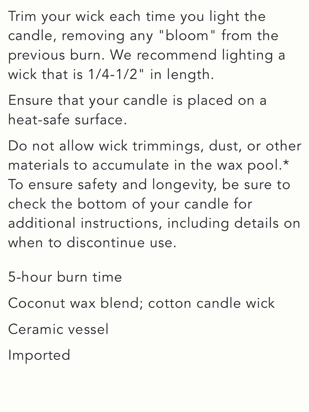 Matchbox Fresh Cotton Blossom & Neroli Ceramic Candle from Anthropologie - Picture 14 of 15
